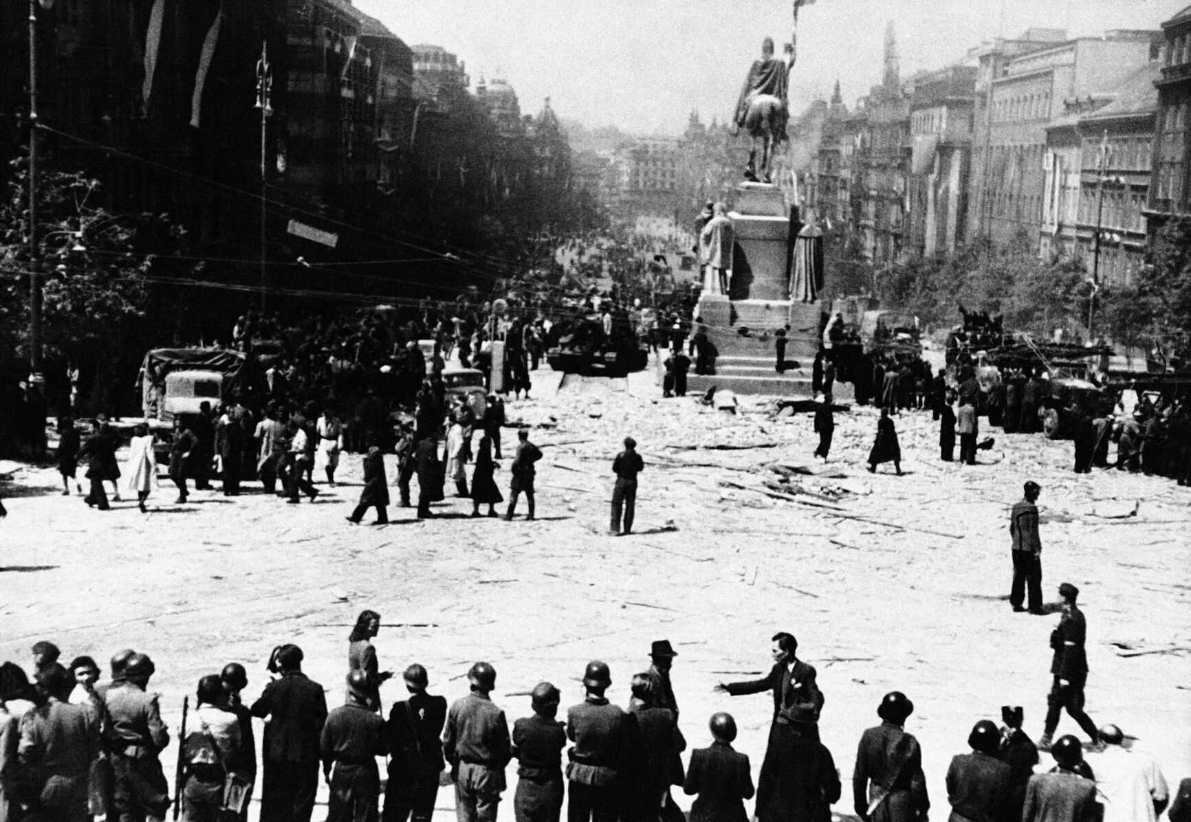 1945: Czechoslovakia